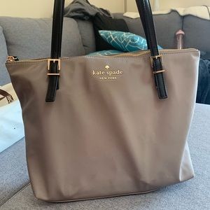 Kate Spade Nylon Zip Tote